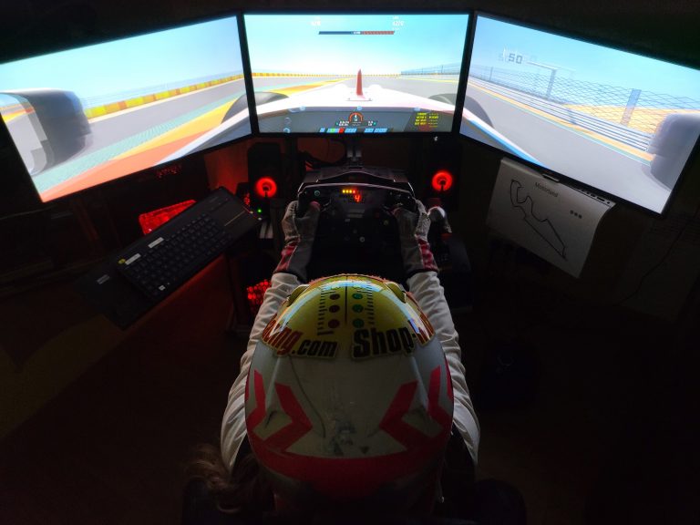 Formula Renault Testing on Simulator